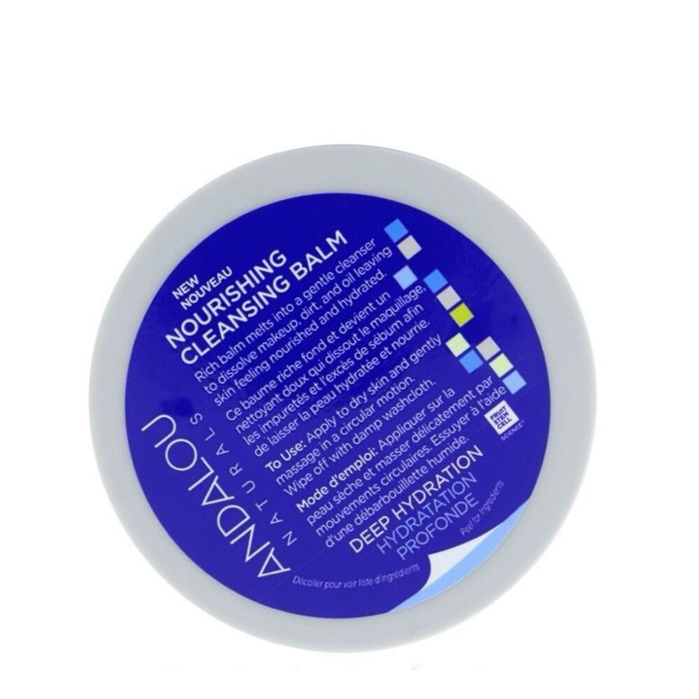 ANDALOU NATURALS - NWT & Sealed - Deep Hydration Nourishing Cleansing Balm 3 oz. - Picture 15 of 16